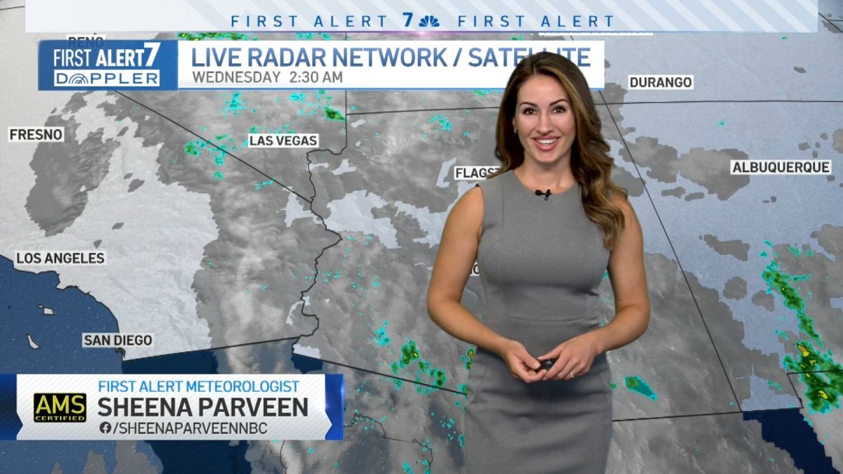Sheena Parveens Morning Forecast For Wednesday Aug 10 2022 Nbc 7 San Diego