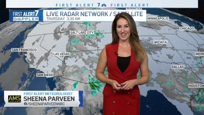 Sheena Parveen's Morning Forecast for Thursday, Aug. 11, 2022