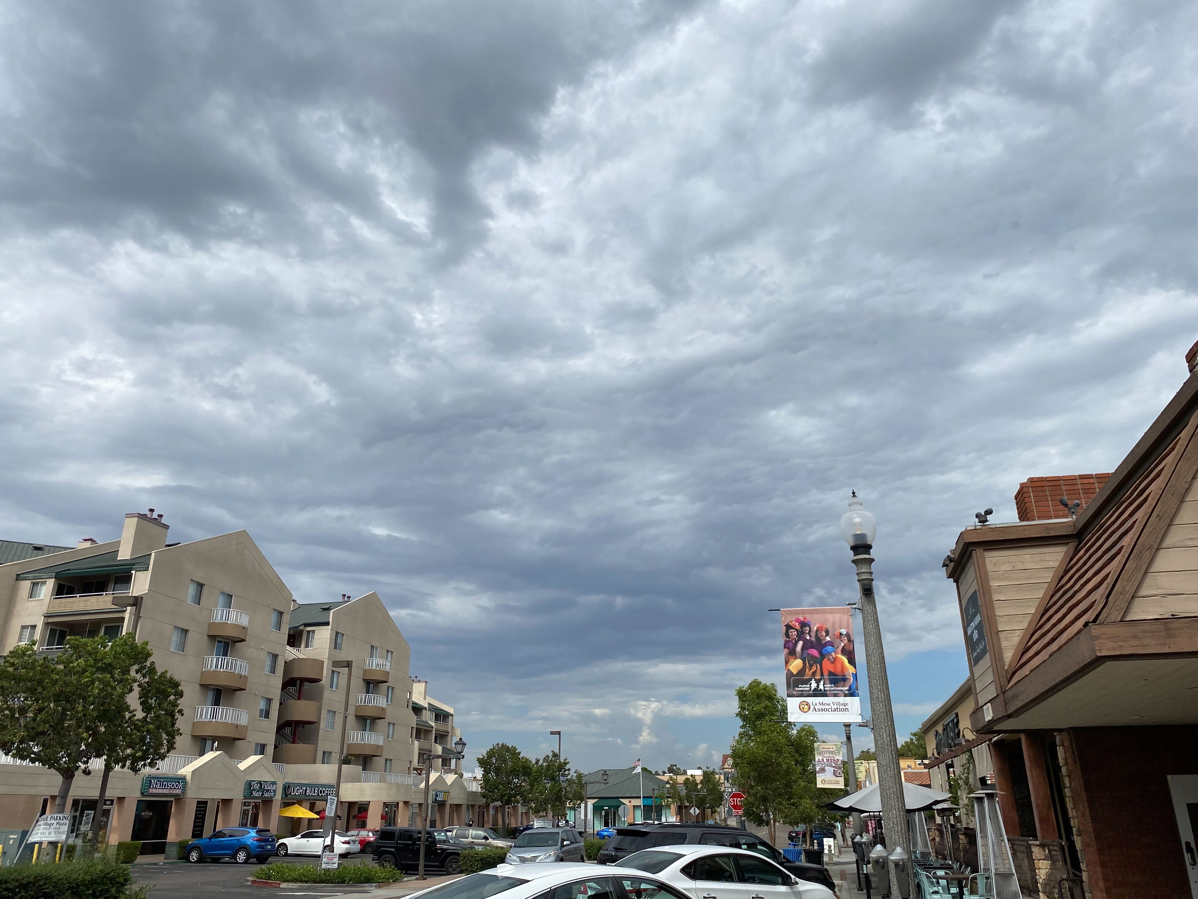 Monsoonal Weather May Bring Thunderstorms and Rain to San Diego