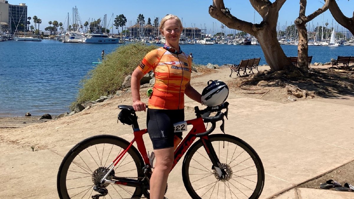 San Diego Triathlete Gets Rebound COVID After Paxlovid Treatment – NBC ...