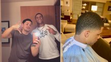La Mesa Barber Helps Juan Soto Shape Up for Padres Debut