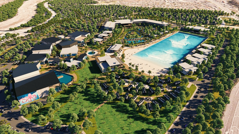 OceanKAMP is a new 92-acre development plan that would put a massive wave pool in the heart of Oceanside.