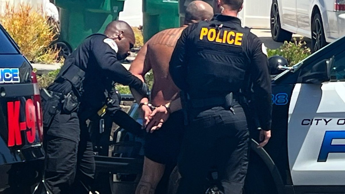 Armed Man Behind Bars After Barricading Himself with Children in Oceanside Home NBC 7 San Diego