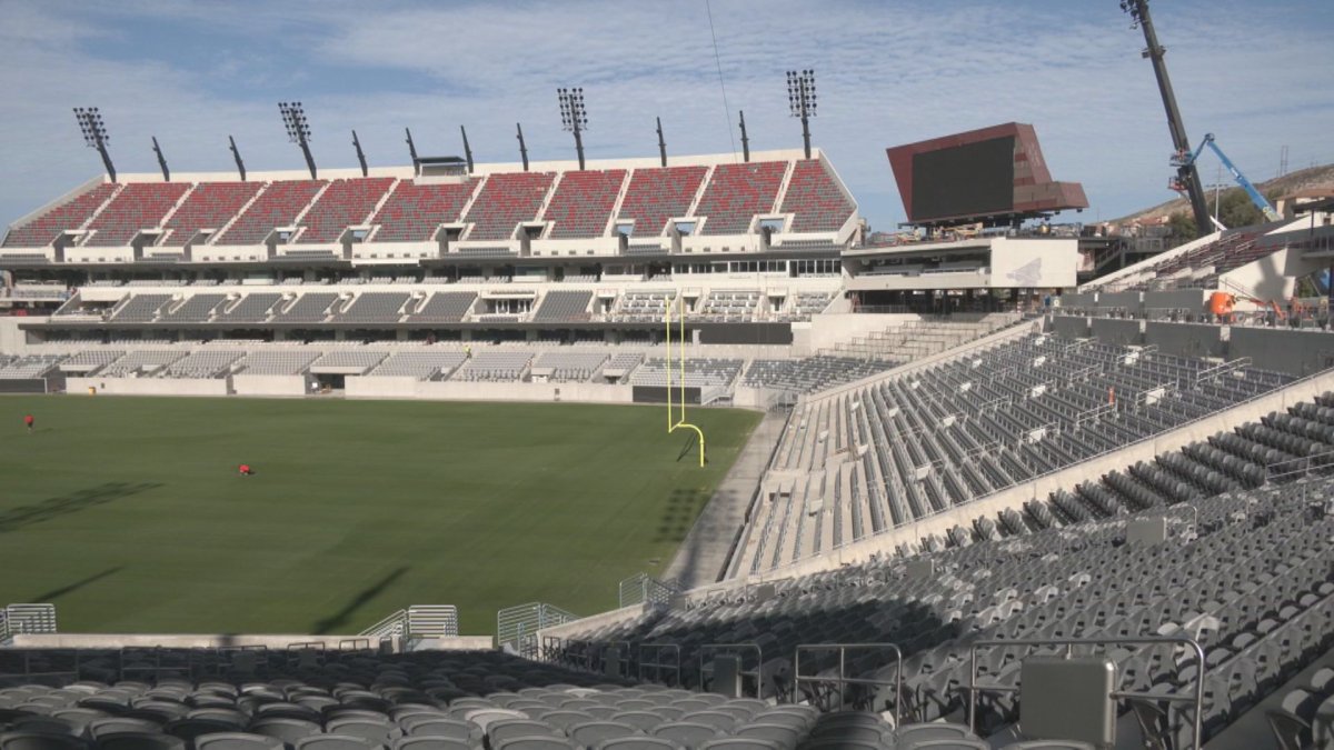 A Sneak Peek Into San Diego State University’s Snapdragon Stadium Ahead
