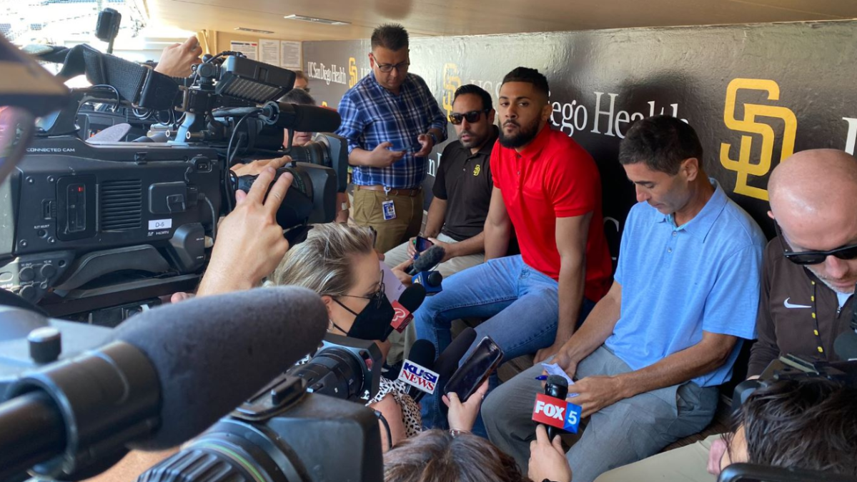 I'm Learning, I'm Maturing': Fernando Tatis Jr. Apologizes After 80-Game  Suspension – NBC 7 San Diego