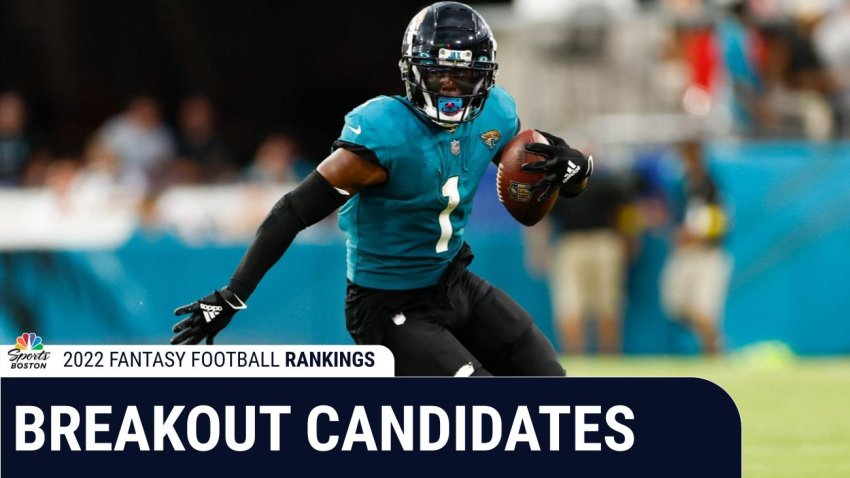 Fantasy football rankings 2022: Top 25 wide receivers in your draft – NBC  Sports Boston