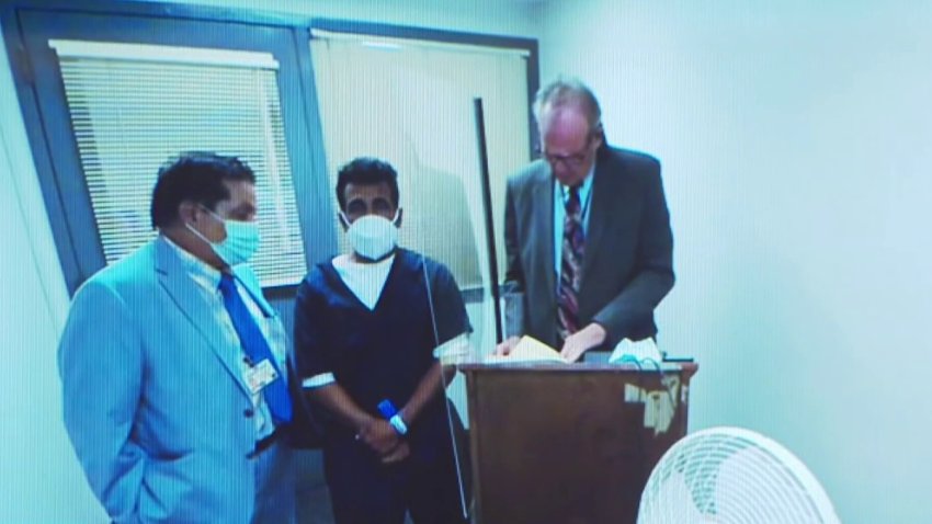 Al Wari appeared in court via teleconference.