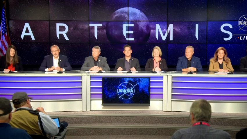 NASA Details Program Objectives Ahead of Artemis Launch