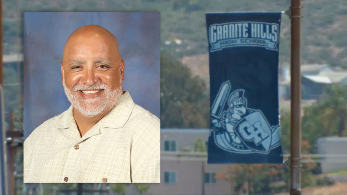 Former Granite Hills High School teacher accused of sexual misconduct with  student will stand trial – NBC 7 San Diego