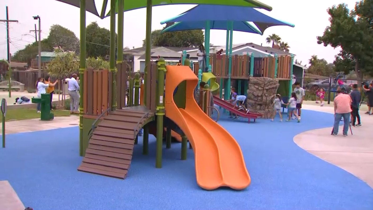 Mini Purk San Diego’s Valencia Park Neighborhood Opens New Park – NBC 7 San Diego