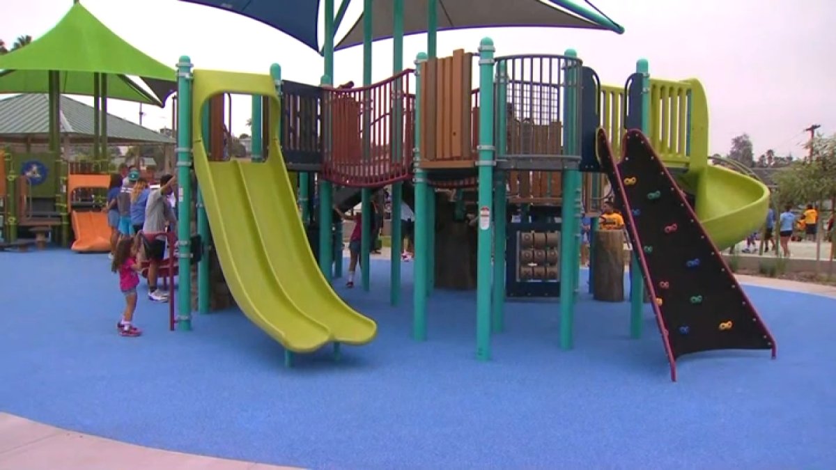 San Diego's Valencia Park Neighborhood Opens New Park – NBC 7 San