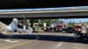 Small Plane Crashes Near I-8 Freeway in El Cajon