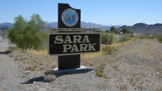 A view of Sara Park in Lake Havasu City.