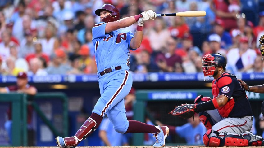 Custom Bats Go Viral During MLB Little League Classic Between Phillies,  Nationals - Fastball