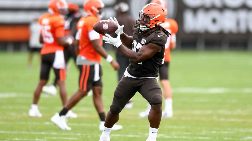 2022 Cleveland Browns training camp schedule, information