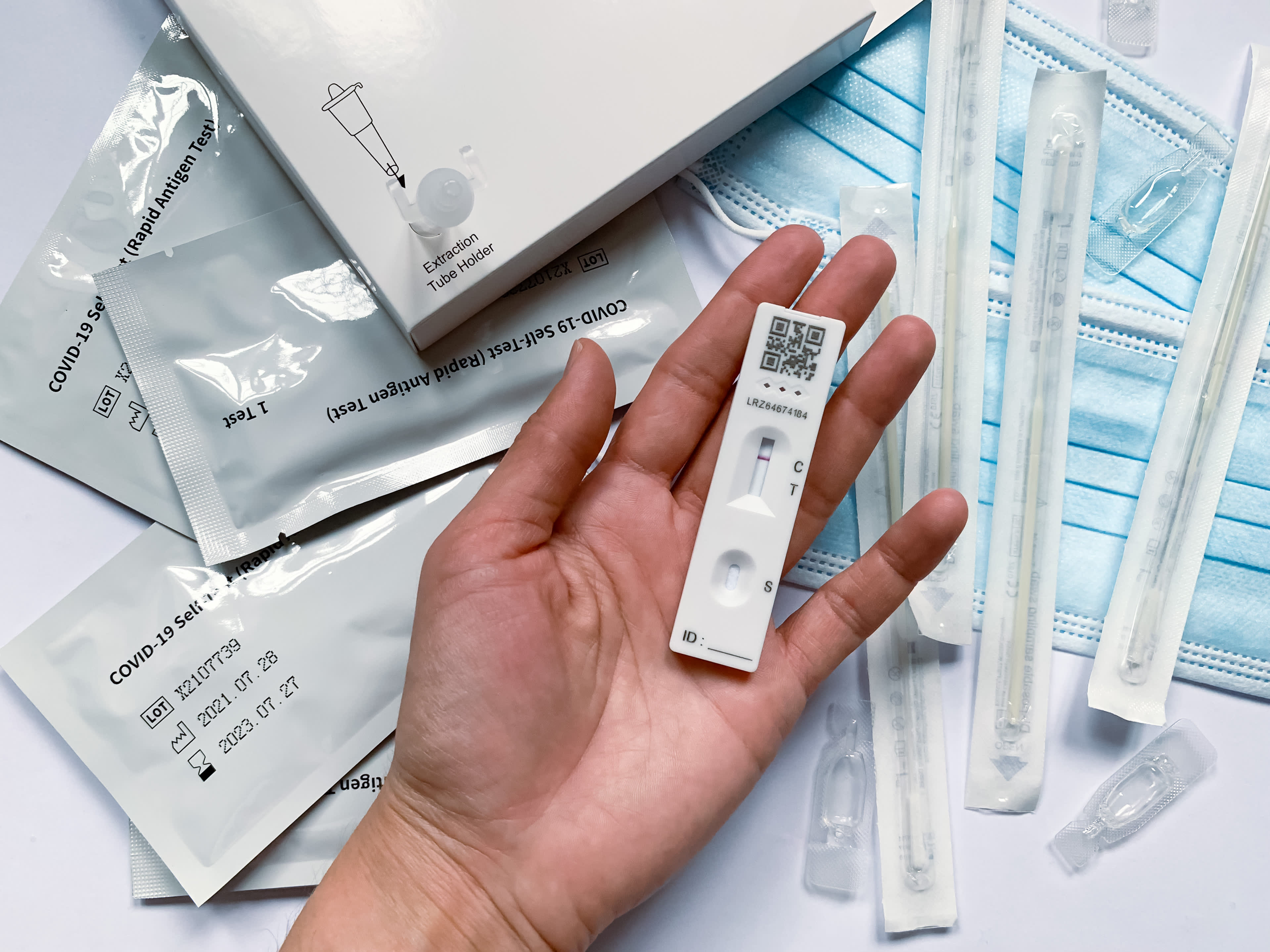 As STDs Proliferate, Companies Rush to Market At-Home Test Kits