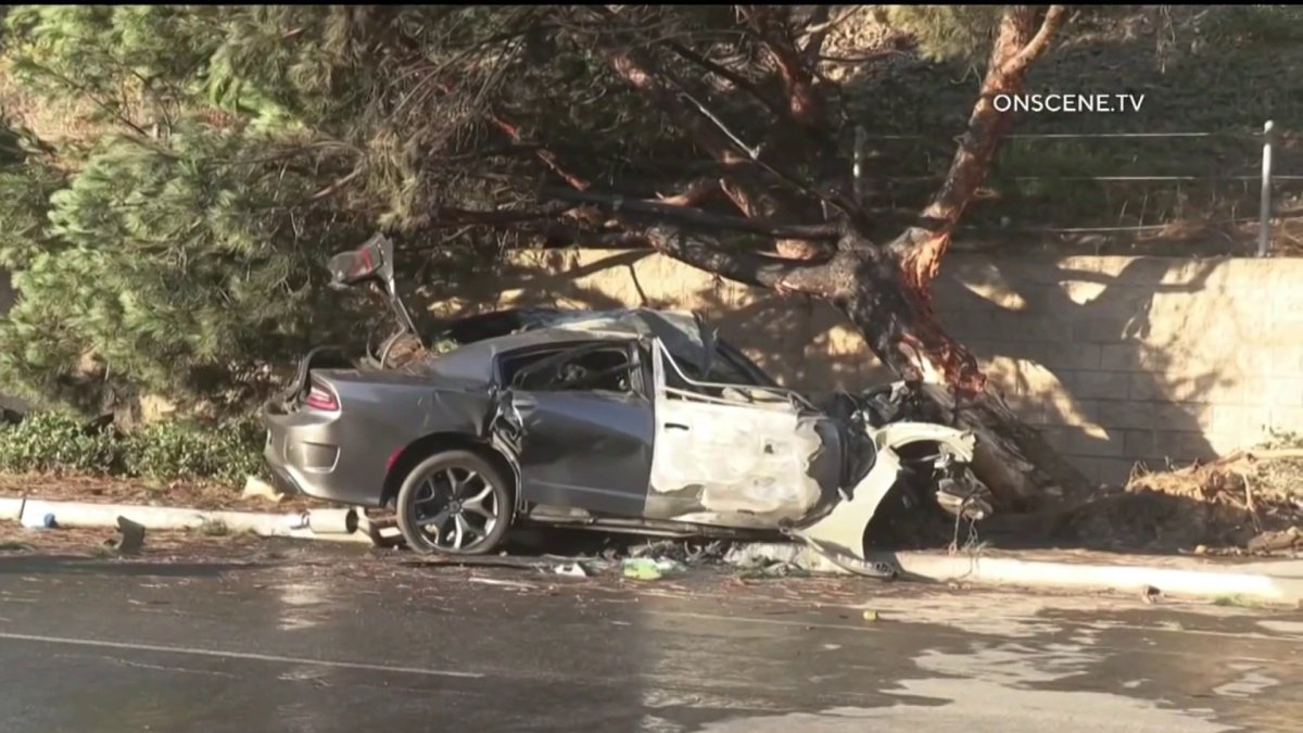 Fiery Crash Kills Man In Sorrento Valley – Nbc 7 San Diego