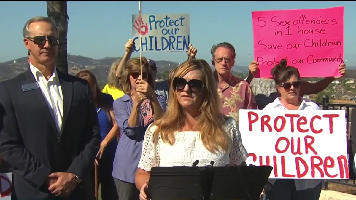 Lakeside Parents, School Leaders Fight to Keep Sex Offenders From Areas  With Children – NBC 7 San Diego