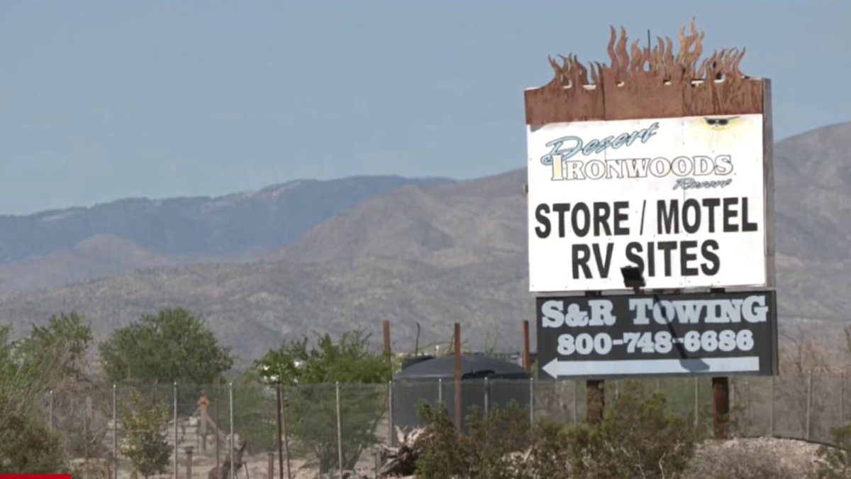 Desert Heat in Ocotillo Wells Slips Into Triple Digits NBC 7 San Diego
