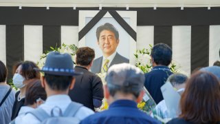 Japan Abe Funeral