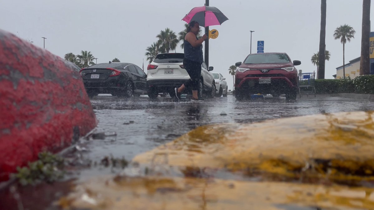 Tropical Storm Kay Brings High Wind, Rain to San Diego NBC 7 San Diego