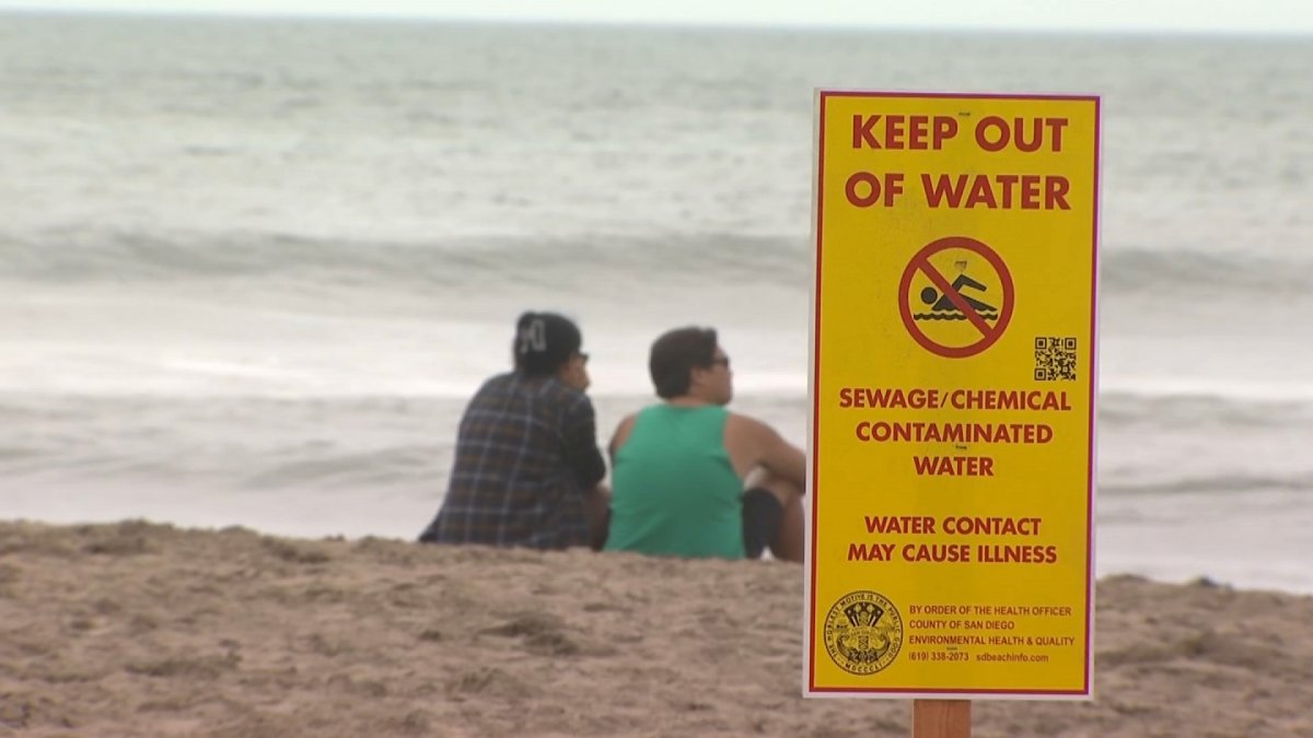 Beachgoers Urged Not To Enter Water After Rain In San Diego County Nbc 7 San Diego