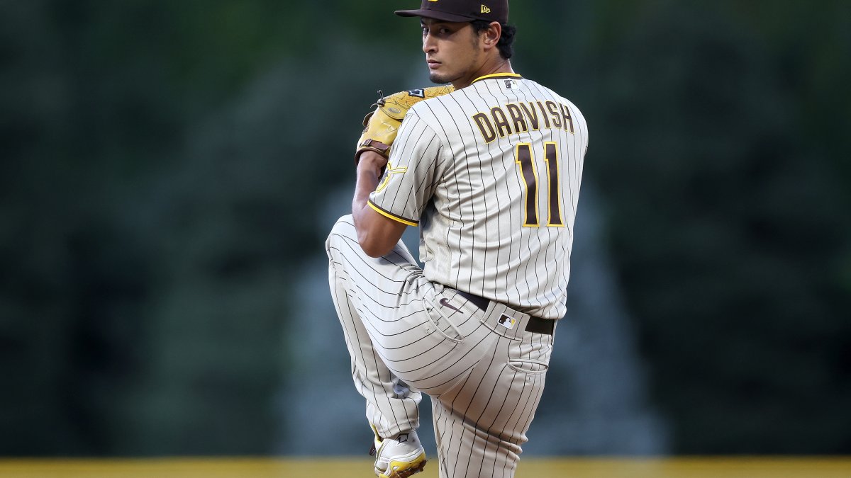 Padres Ride Darvish and One Big Inning to Series Win Over Rangers