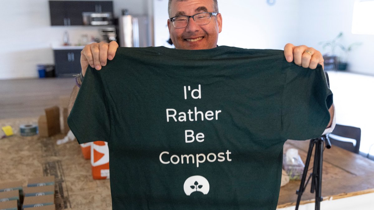 Human Composting Will Be a Burial Option in California – NBC 7 San Diego - Vimarsana News