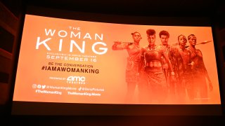 A general view of the Atlanta screening of "The Woman King"