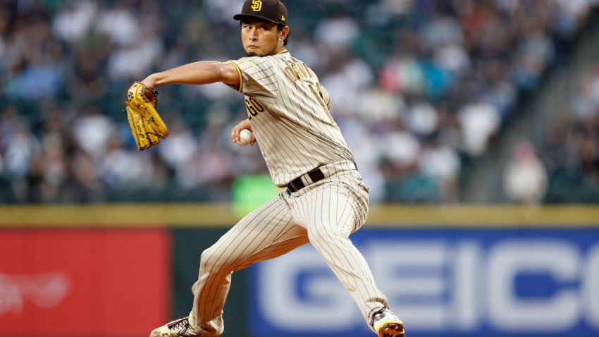 MLB/ Yu Darvish dominates for 8 innings, Padres top Mariners 2-0