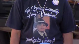 Juan Carlos Munoz Jr., 18, was shot to death on Oct. 11, 2015.