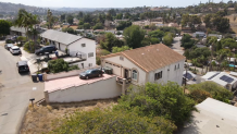 An aerial view of the McCormacks' family home in Spring Valley