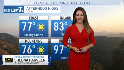 Sheena Parveen's Morning Forecast for Tuesday, Sept. 20, 2022