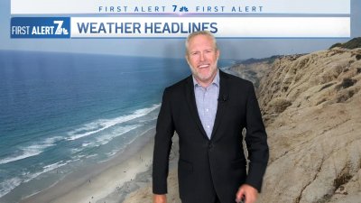 Brian James' Evening Weather Forecast for Sept. 24, 2022