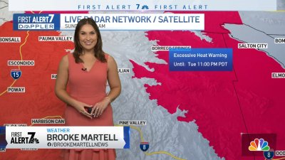 Brooke Martell's Forecast For the Morning of Sept. 25, 2022