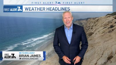 Brian James' Evening Weather Forecast for Sept. 25, 2022