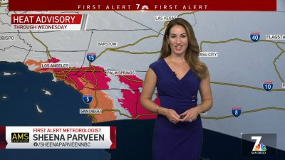 Sheena Parveen's Morning Forecast for Tuesday, Sept. 27, 2022