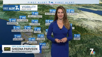 Sheena Parveen's Morning Forecast for Thursday, Sept. 29, 2022