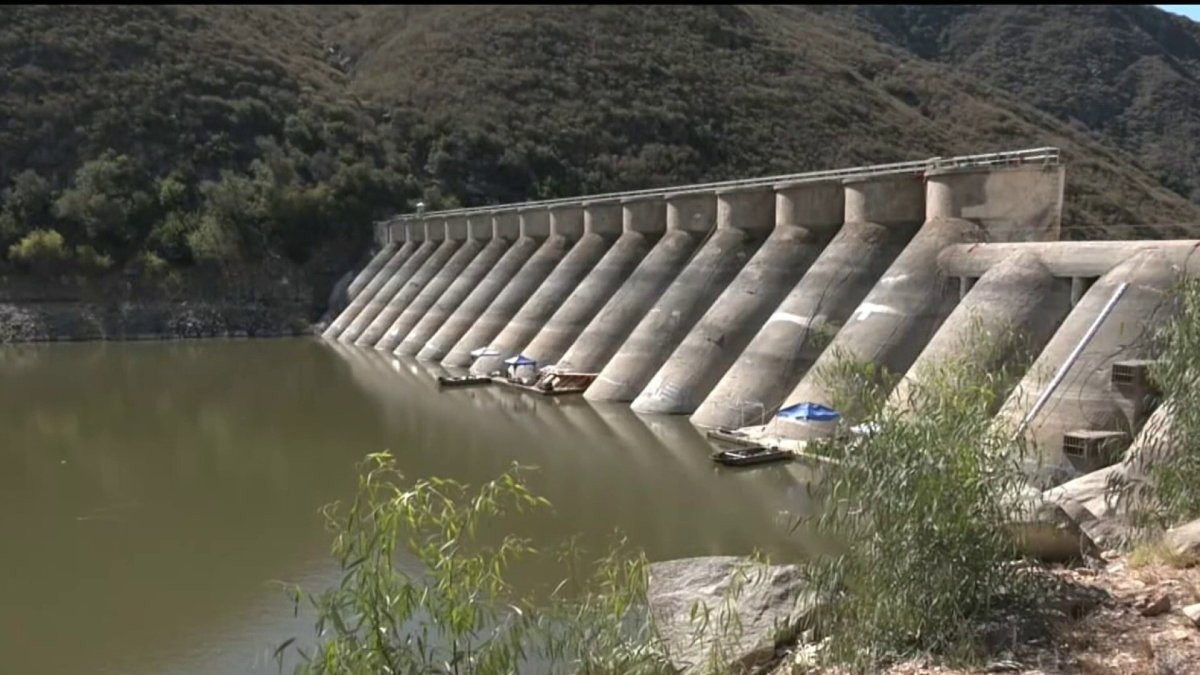 San Diego Releases 250 Million Gallons of Water from Hodges Reservoir Into Nearby River