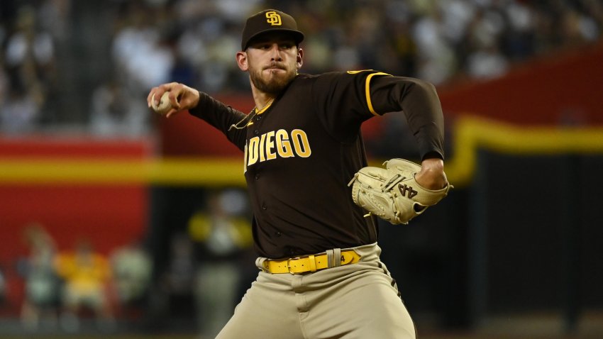 Soto drives in 3, Musgrove wins 8th straight as Padres beat Blue Jays 9-1