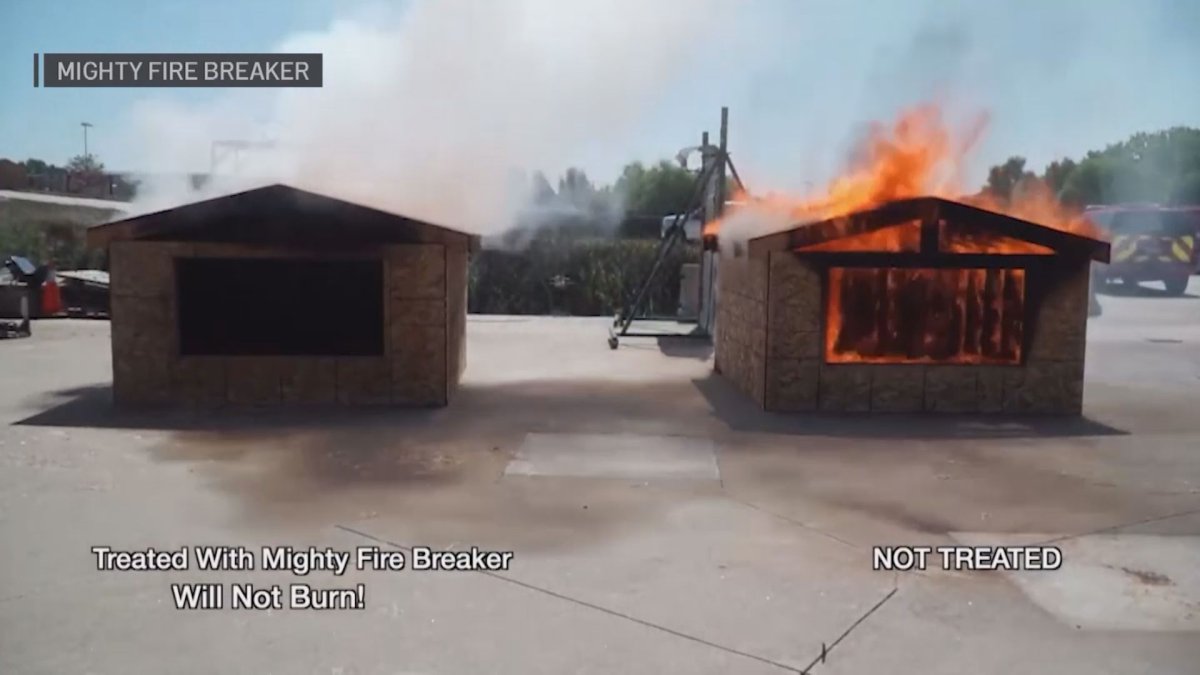 Stopping Wildfires: Carlsbad Company May Have the Solution - Vimarsana News