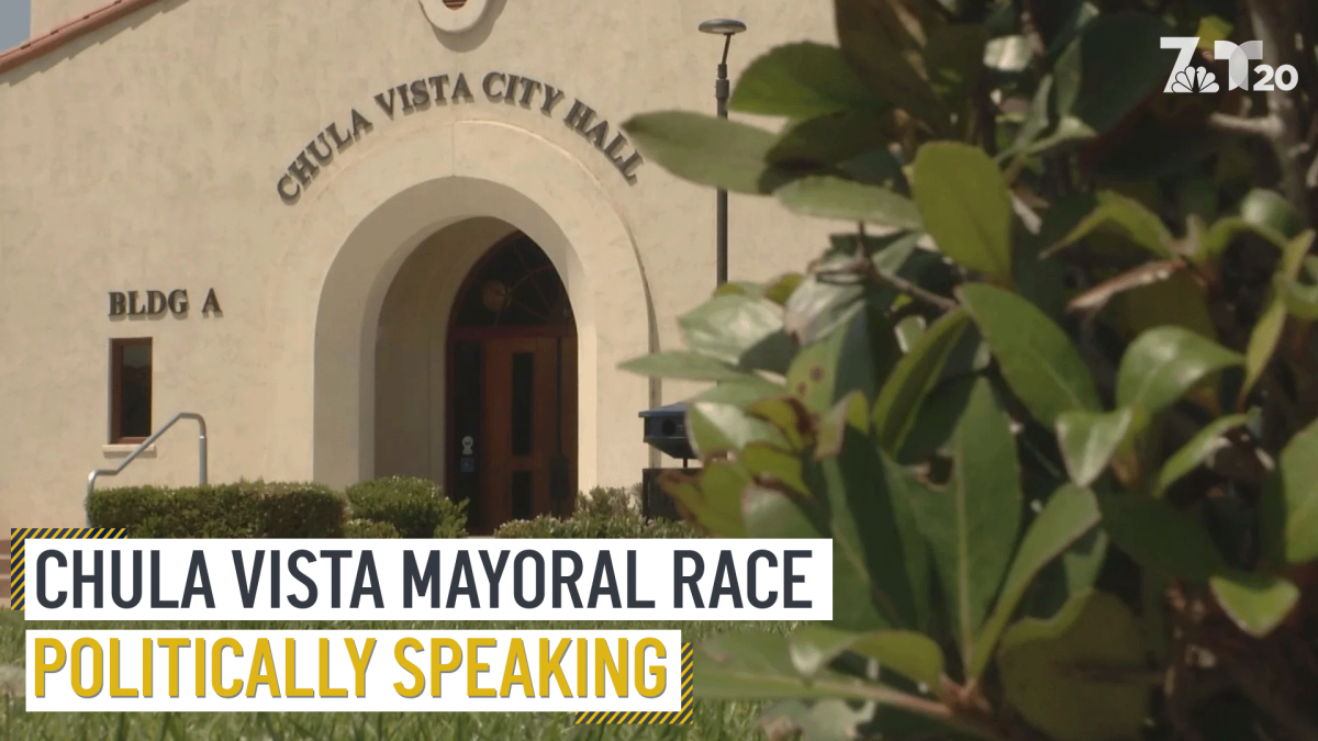 Politically Speaking: Chula Vista Politics – NBC 7 San Diego