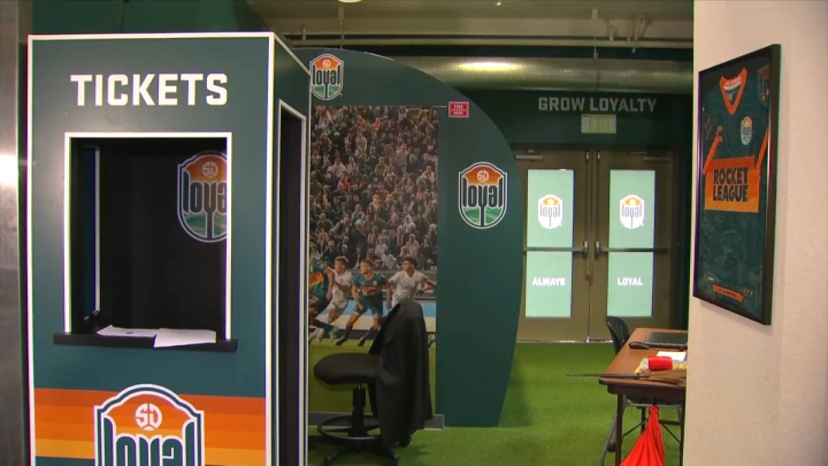 San Diego Loyal Sets Up Simulated Stadium to Teach Children About Business