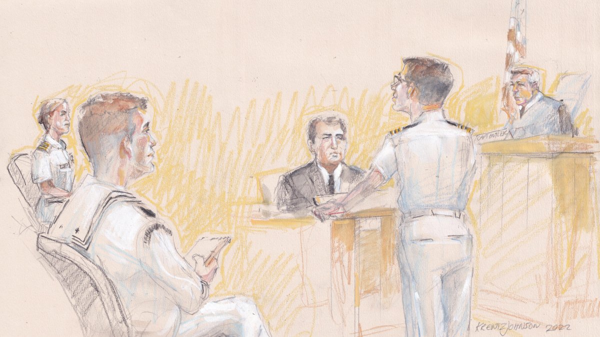 Day 8: Bonhomme Richard Arson Case Testimony Ends; Focus on Former Sailor McGovern - Vimarsana News