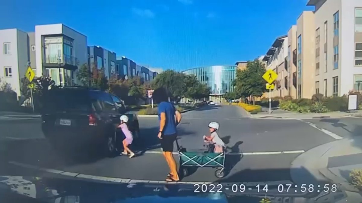 Car Nearly Hits Girl in San Mateo Crosswalk – NBC 7 San Diego - Vimarsana News