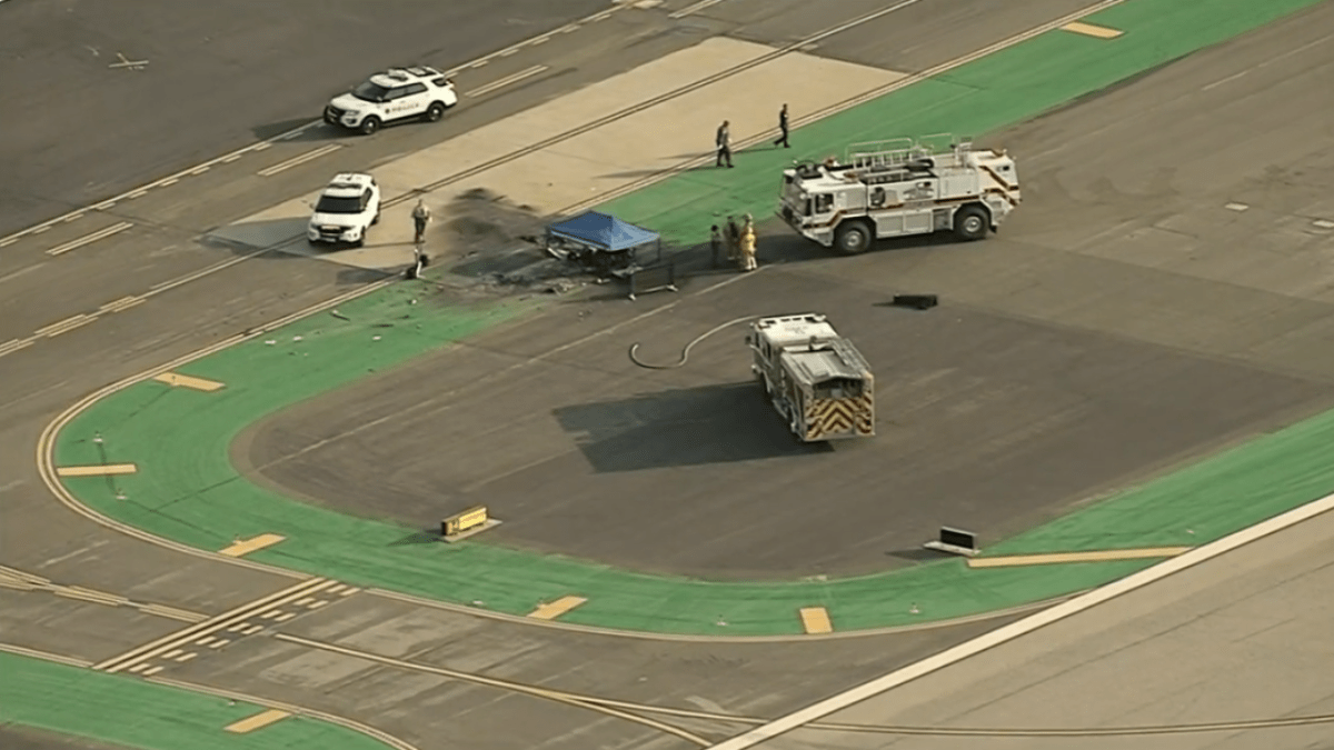 Flight Instructor, Student Killed in Santa Monica Plane Crash - Vimarsana News