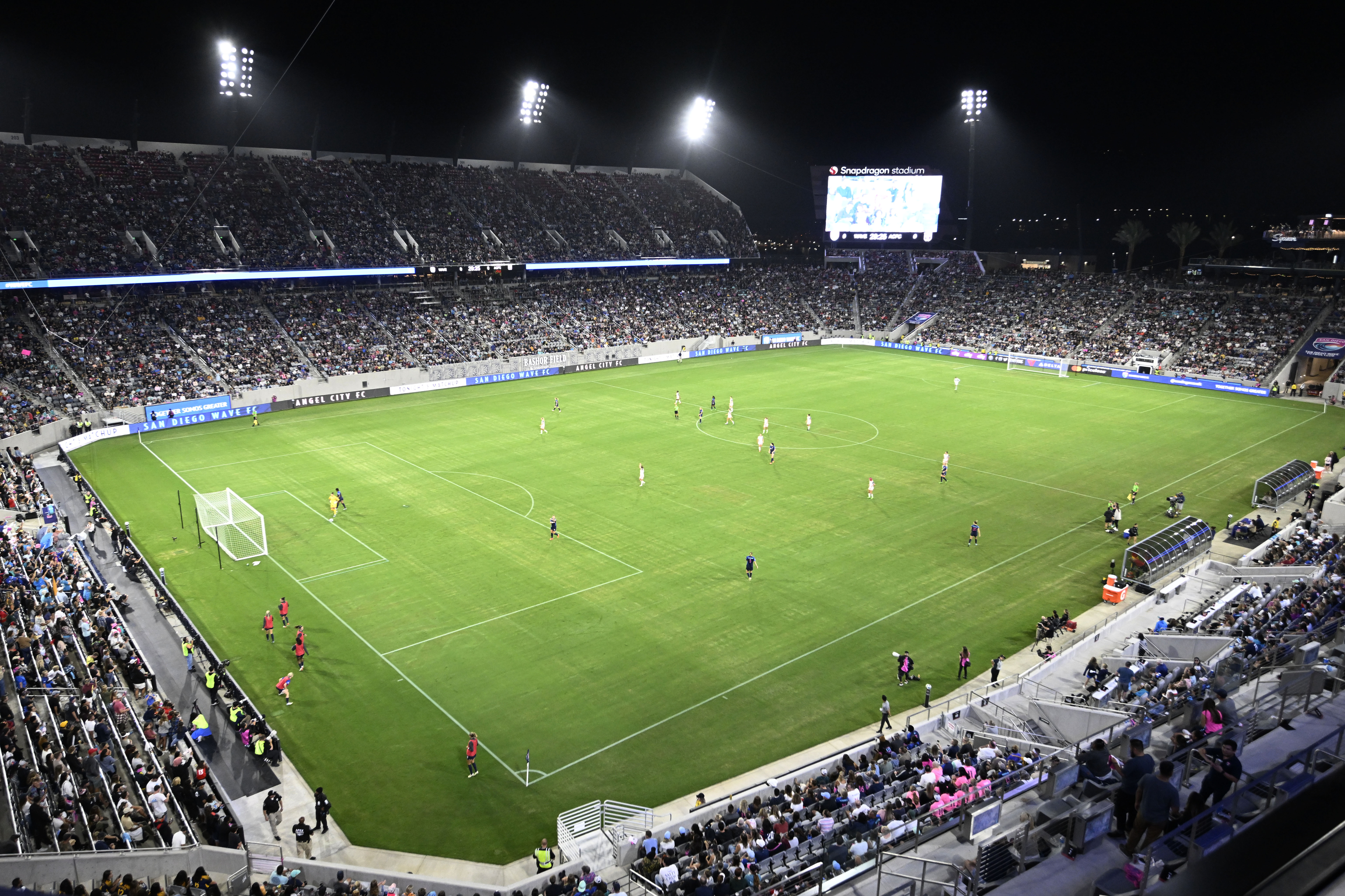San Diego is a Soccer Town! Wave Set a Record, Loyal Punch Playoff