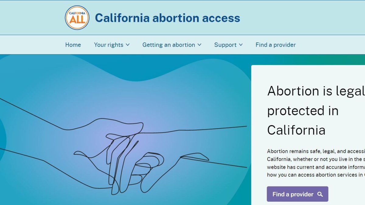 California Launches Website Promoting Abortion Services – NBC 7 San Diego