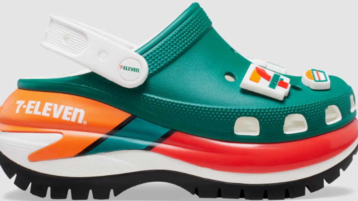 7-Eleven-Themed Crocs Are Now Available – NBC 7 San Diego - Vimarsana News
