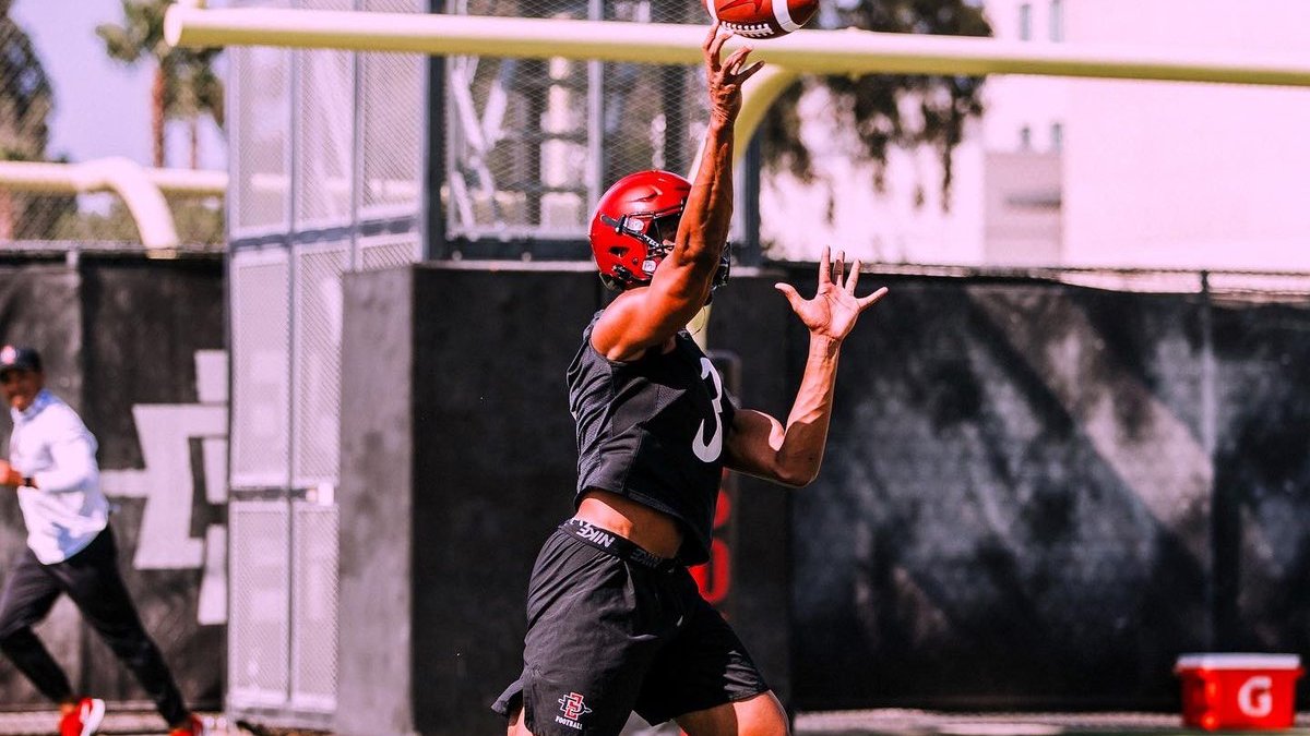 From Future Star To The Transfer Portal, QB Will Haskell Will Transfer Away From San Diego State